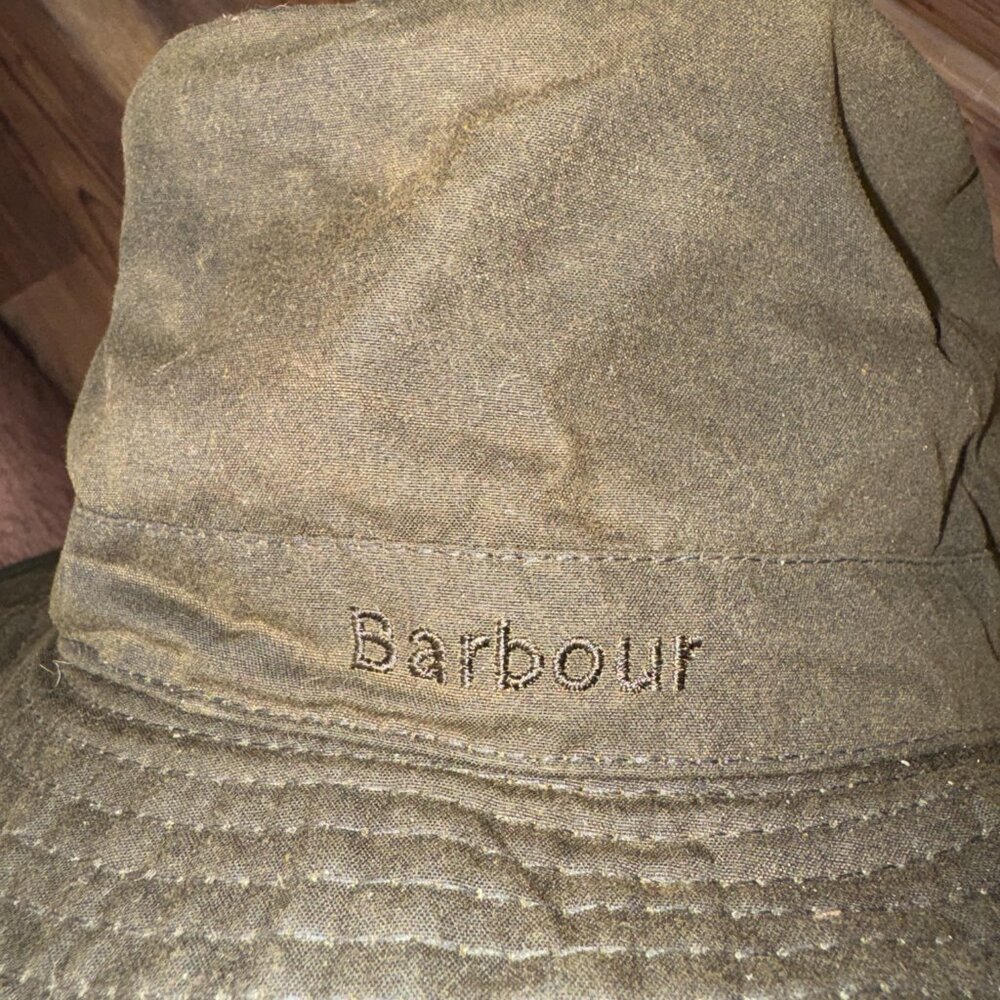 Men's Olive Green Outdoor Bucket Hat - Picture 11 of 12